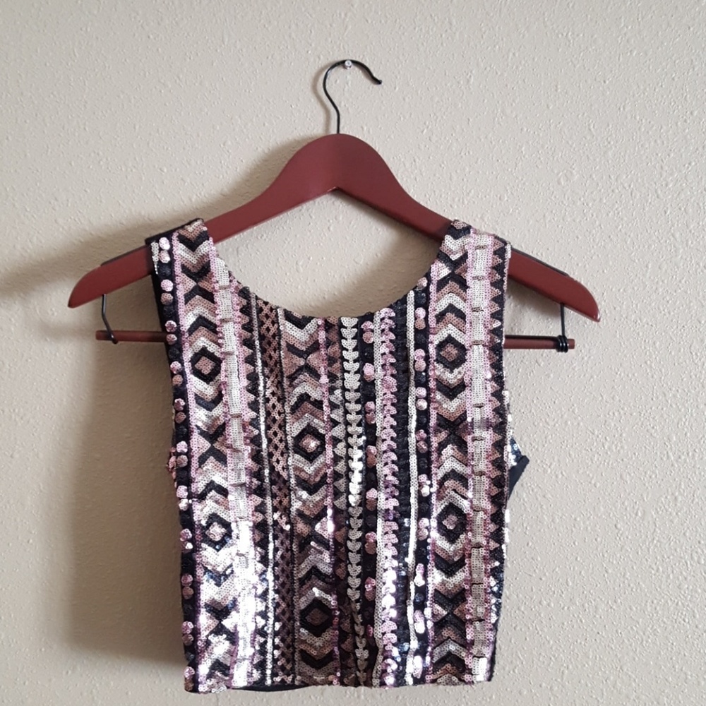 Multi colored tank